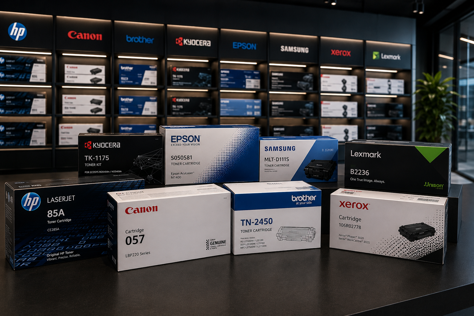Kurumsal Toner Çözümlerinde Güvenilir İş Ortağınız